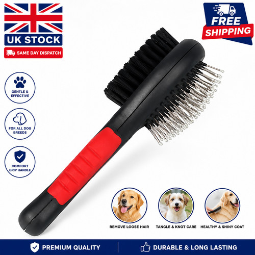 New pet grooming brush - pet,