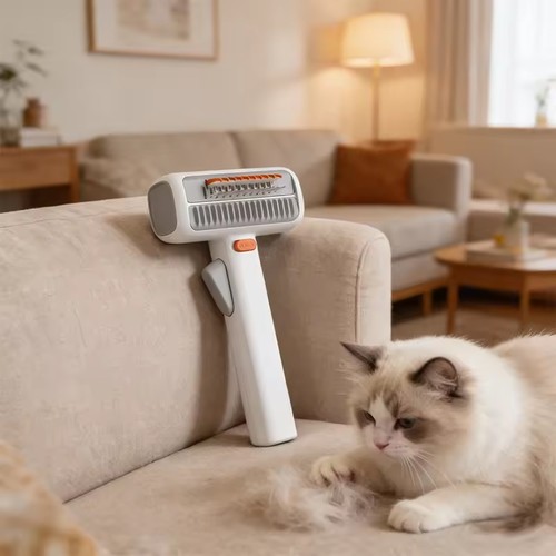 Pet hair removal comb - hair,