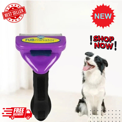 Furminator deshedding tool - deshedding,