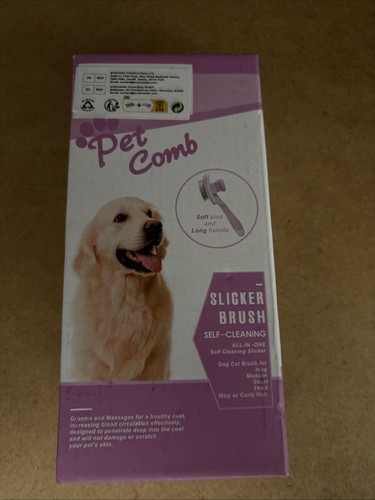 Self cleaning pet - self-cleaning, brush,