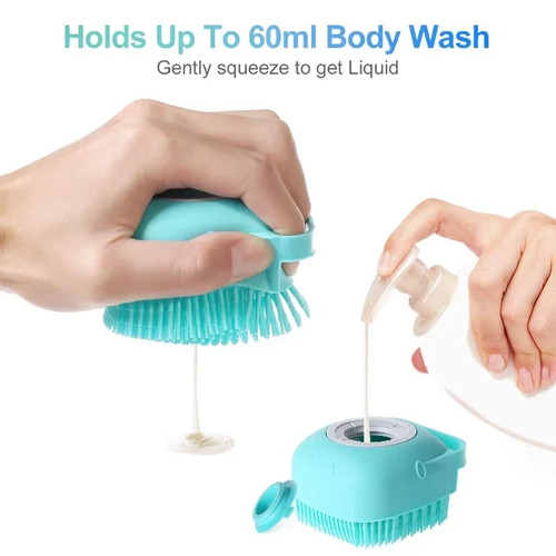 Pet dog cat shampoo brush - pet,