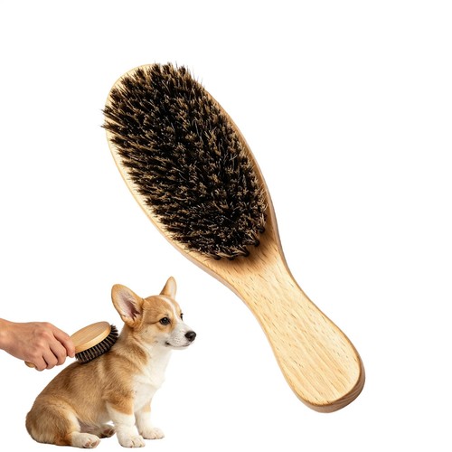 Soft boar bristle short hair - soft,