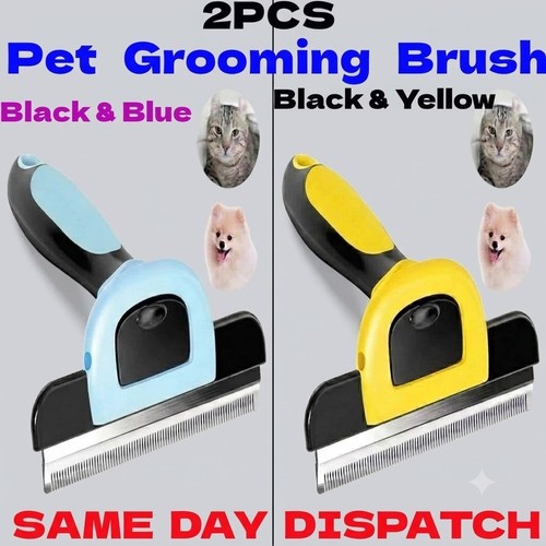 2pcs shedding tool pet - &,