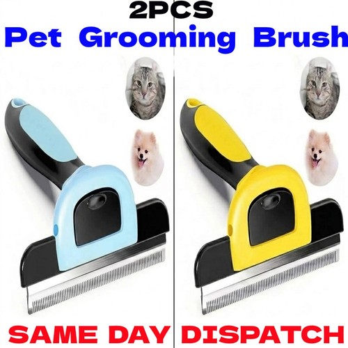 2pcs pet grooming brush - 2pcs,