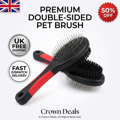New pet grooming - pet, brush