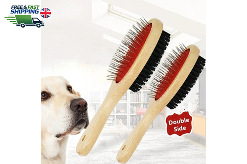 New pet grooming brush double - grooming,