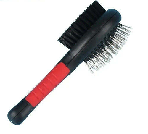 New pet grooming - pet, brush