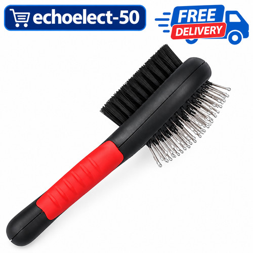 New pet grooming brush double - grooming,