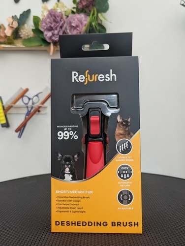 Small refuresh deshedding - small,