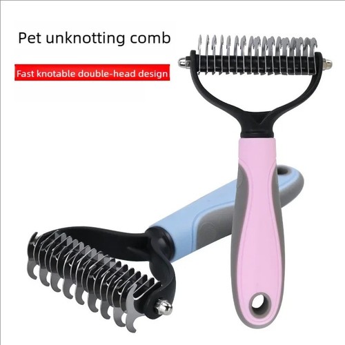 Dog cat brush pet - hair, remover