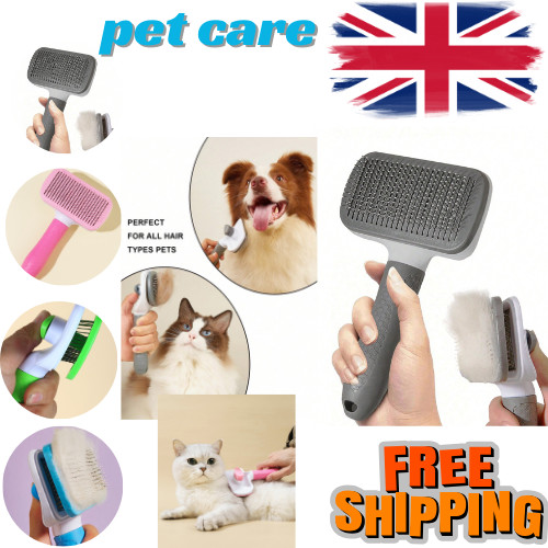 Pet grooming brush - grooming, dog