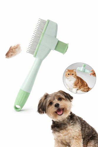 Self cleaning deshedding pet - self,