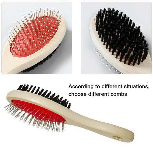 New pet grooming brush - grooming, double