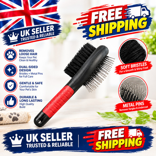 New pet grooming brush - pet,