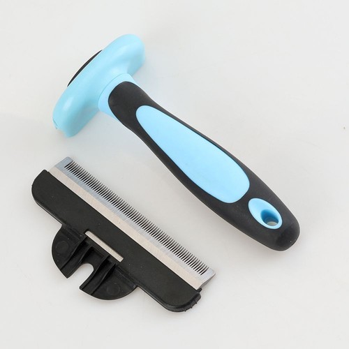 Deshedding tool pet grooming - tool,