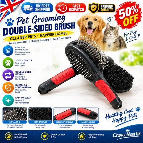 New pet grooming brush - grooming,
