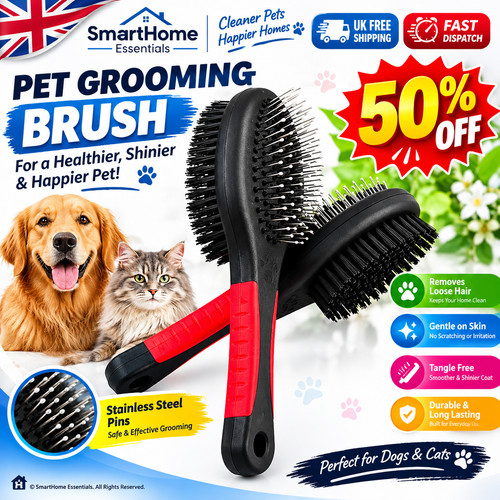 New pet grooming brush - new,