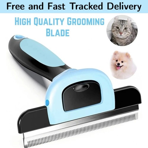 Deshedding tool pet grooming - deshedding,