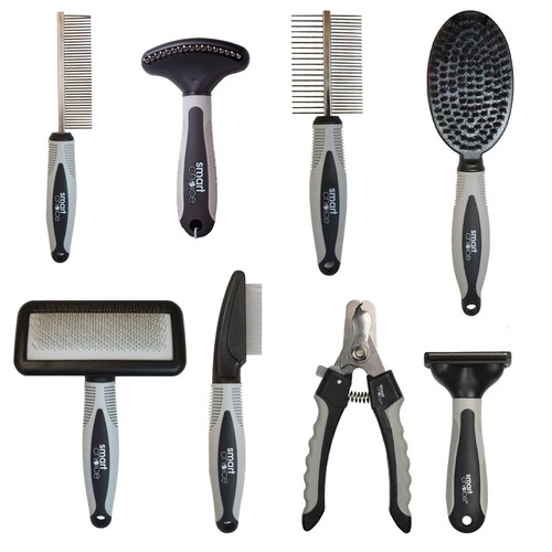 Pet grooming tools brushes - grooming,