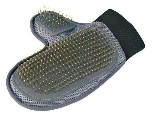 Grooming gloves hair removal - grooming,
