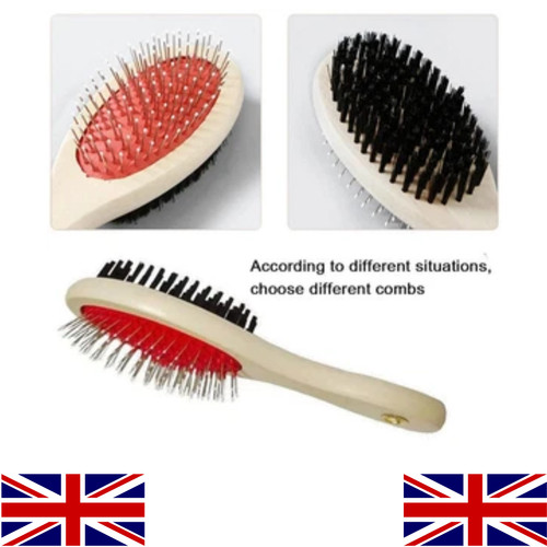 New pet grooming - pet, brush
