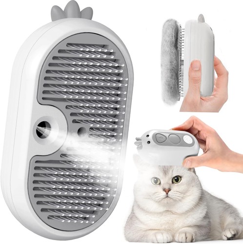 Cat dog steam brush - steam,
