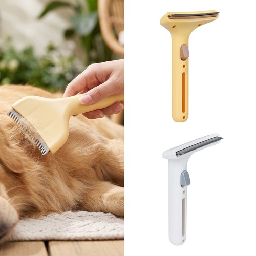 Pet grooming brush - grooming, &