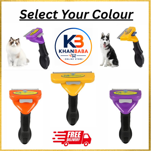 Furminator deshedding tool - deshedding,
