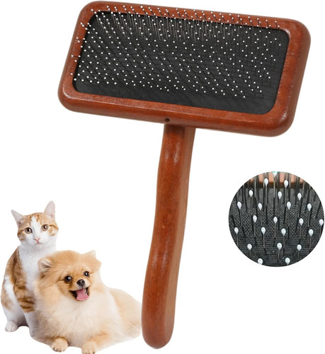 Dog slicker brush for grooming - for,