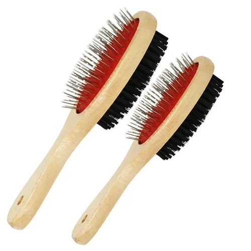 Pet grooming brush cat dog - grooming,