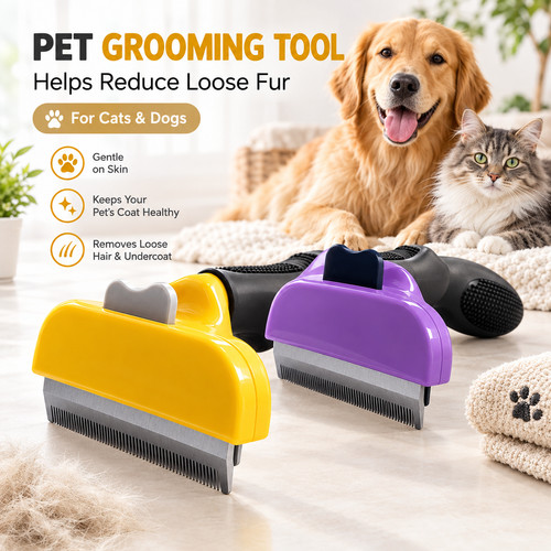 Hair remover pet brush - remover,