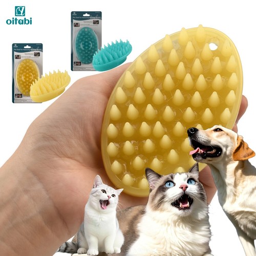 Oitabi pet soft rubber - pet, brush